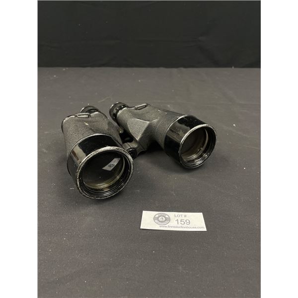 US  Navy Military Binoculars Good Optics