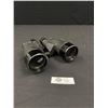 Image 1 : US  Navy Military Binoculars Good Optics