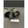 Image 2 : US  Navy Military Binoculars Good Optics