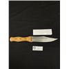 Image 1 : Large Damascus Knife - Very Sharp