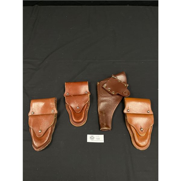 RCMP Holster Plus 3 Handcuff Cases