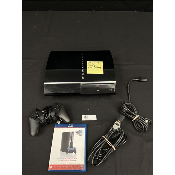 PlayStation 3 Complete, Works Perfectly