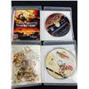 Image 2 : Lot of 4 PS 3 Games, Air Conflicts, Etc.