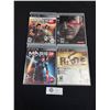 Image 1 : Lot of 4 PS 3 Games Mass 3, Anarchy Edition, Etc.