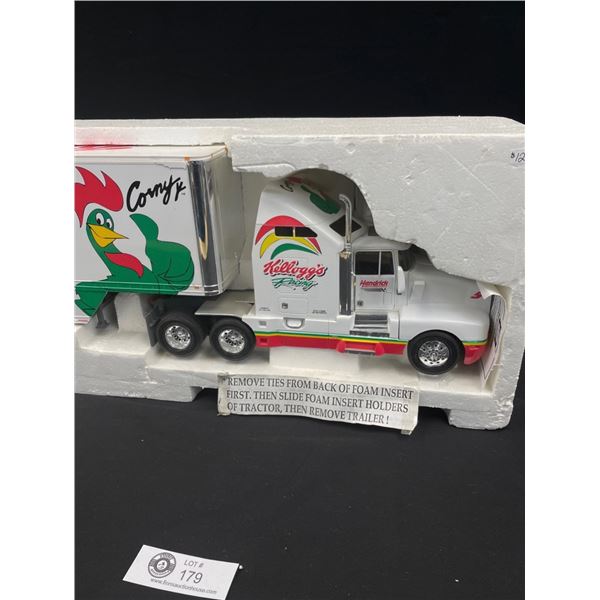 Scaleworks Limited Edition Kellogg's Racing 1:24 Scale Terry Labonte Transporter 1 of 1000