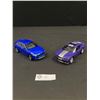 Image 1 : Lot of 2 Collectible Die Cast Cars - 1:24 Scale Dodge Challenger SRT and Maserati Levante