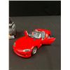 Image 2 : Lot of 2 Collectible Die Cast Cars - Viper RT/10 Made in Italy 1:24 Scale and Classic TV Series Batm