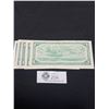 Image 3 : Lot of 5 Uncirculated Condition 1954 $1 Canadian Bills