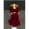 Image 1 : Christmas Angel Tree Topper