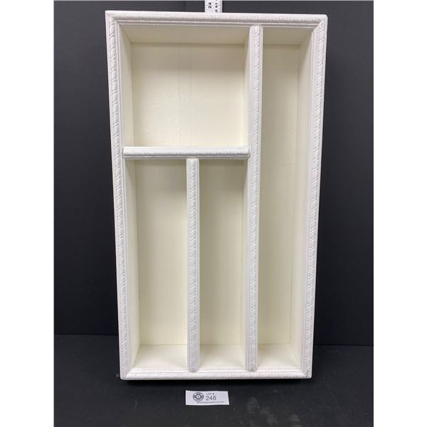 Do Terra or Essential Oils Wooden Display Cabinet