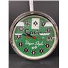 Image 2 : Casino Vegas Style Wall Clock and Story of My Life Tin Sign