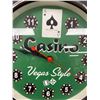 Image 3 : Casino Vegas Style Wall Clock and Story of My Life Tin Sign