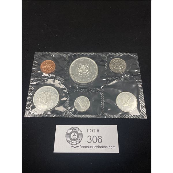 1964 Canadian Coin Set in Original Packaging