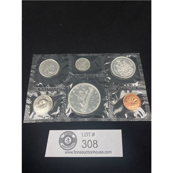 1966 Canadian Coin Set in Original Packaging