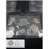 Image 2 : Lot of 3 Canadian Coin Sets in Original Packaging 1974 1975 1976