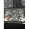 Image 2 : Lot of 3 Canadian Coin Sets in Original Packaging 1977 1978 1979