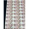 Image 2 : Roll of 1986 $2 Canadian Bills - Uncut - 40 Bills