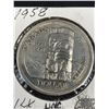 Image 2 : 1958 $1 Silver Canadian Coin UNC