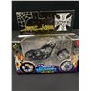 Image 2 : Jesse James West Coast Choppers Die Cast El-Diablo Rigid 1:18 and El Diablo II Muscle Machines 1:18