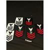 Image 1 : Assortment of WW2 WWII US Military Rank Insignia- Patches