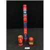 Image 1 : Little Fireman, Hero and Liberty Vintage Fire Extinguishers