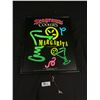 Image 1 : Seagram's Cooler Margarita Light Up Sign, Beautiful Colours, Works!