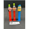 Image 2 : Vintage Lot of 3 Pez Dispensers - Goofy and Donald Duck