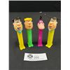 Image 1 : Vintage Lot of 4 Pez Dispensers - Flintstones, Barney, Etc.