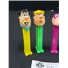 Image 2 : Vintage Lot of 4 Pez Dispensers - Flintstones, Barney, Etc.