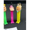 Image 3 : Vintage Lot of 4 Pez Dispensers - Flintstones, Barney, Etc.