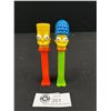 Image 1 : Lot of 2 Pez Dispensers - Simpsons