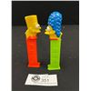 Image 2 : Lot of 2 Pez Dispensers - Simpsons