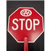 Image 2 : Vintage CAA Alberta Stop Sign