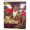 Image 2 : Dogs Playing Poker Picture 17 x 13"