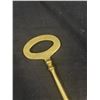 Image 3 : Vintage Solid Brass Skeleton Key 12"