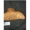 Image 2 : Wooden Fish Carving, Hook To Wall Mount 14" Long