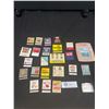 Image 1 : Collectible Lot of Matchbook Covers with Ashtray