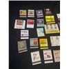 Image 2 : Collectible Lot of Matchbook Covers with Ashtray