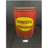 Image 1 : Domestic Shortening Can - As Found - 50 Pounds