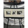 Image 1 : Framed Beach Photos - 13 x 29"