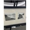 Image 2 : Framed Beach Photos - 13 x 29"