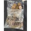 Image 2 : Bag of 1950 - 1959 Canadian 1 Cents