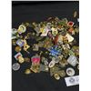 Image 2 : Collectible Lot of Pin Badges and Buttons