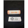 Image 1 : Bank Roll of 2016 Canadian Quarters