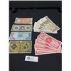 Image 1 : Lot of 21 Mixed World Bank Notes Including Mexico, India, Etc.