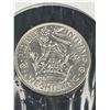 Image 2 : Great Britain 1942 George VI Shilling A - Uncirculated