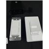 Image 2 : Brand New Amazon Items - 2 Exterior Smart Outlets with 2 Smart Dimmers