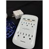 Image 3 : Brand New Amazon Items - 1 Smart Bulb, Mini Drone, 2 Interior Smart Outlets and 1 Multi Outlet with 