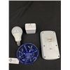 Image 4 : Brand New Amazon Items - 1 Smart Bulb, Mini Drone, 2 Interior Smart Outlets and 1 Multi Outlet with 