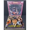 Image 2 : Lot of 11 Collectible LP Albums - Frank Sinatra, John Lennon, Etc.